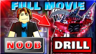 Noob with Partner Goes From Basic to Ultimate Full Movie | Toilet Tower Defense Roblox