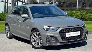 2021 Audi A1 Sportback S line 25 TFSI 95 PS 5-speed | Stoke Audi