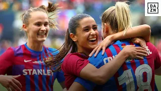 Top 10 Goals From The 2021 Women's International Champions Cup