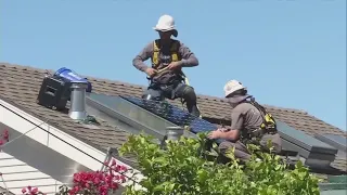 California energy regulators makes changes to solar panel incentives for homes, schools, businesses