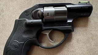 Ruger LCR .38+P grip change