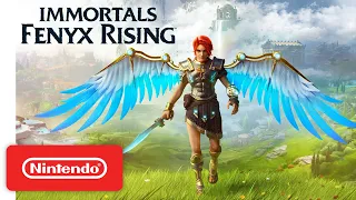 Immortals Fenyx Rising - Launch Trailer - Nintendo Switch