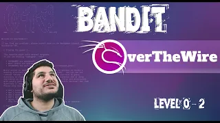 OverTheWire Bandit Challenge Walkthrough - Levels 0 - 2