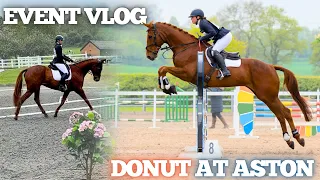 Donut's Second Event of the Season - 2nd Run at BE100 - Eventing Vlog - Aston Le Walls Equestrian