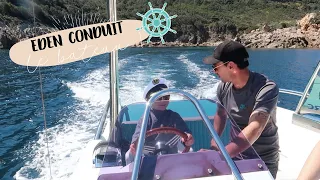 EDEN CONDUIT LE BATEAU - VLOG VACANCES