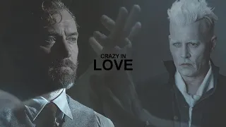 Albus Dumbledore  || Gellert Grindelwald  || Crazy in Love