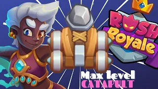 Max Level Catapult for *SURE* Winning| Rush Royale