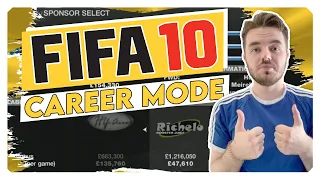 How Good was FIFA 10 Career Mode?