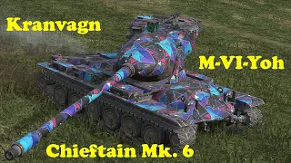 M-VI-Yoh ● Chieftain Mk. 6 ● Kranvagn - WoT Blitz UZ Gaming