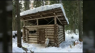 Поход в избу на лыжах.Печка экономка.Ремонт Снегохода Тайга.ЗСЛ.