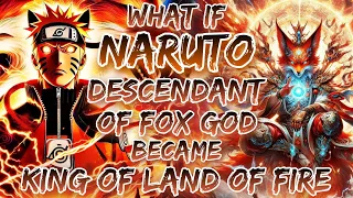 What If Naruto The Descendant Of Fox God Became The King Of Land Of Fire