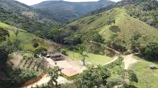 FAZENDA FLORIDA / TOP PRA NA CIDADE DE PADRE PARAÍSO MG / VÍDEO SOLO E DRONE