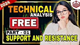 BINARY TRADING COURSE :- 01 🔥 SUPPORT AND RESISTANCE || QUOTEX TRADING @QuotexGirl