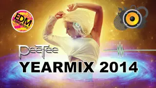 Best Dance Music - Electro House Club Mix (PeeTee Year Mix 2014)