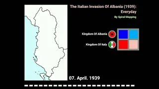 The Italian Invasion Of Albania: Everyday | 1939