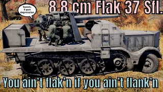 FlakBus (8,8 cm Flak 37 Sfl.) - Truck vid galore - War Thunder