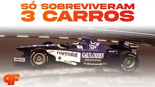 A CORRIDA MAIS CAÓTICA DE MÔNACO! - Volta a Volta #19 (GP de Mônaco 1996) - Primeira Fila