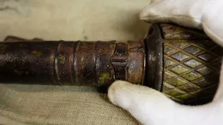 Soviet RGD-33 Stick Grenade From WWII Overview and How It Works