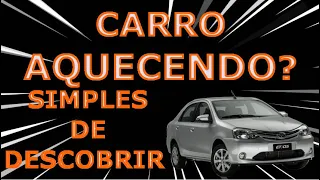 CARRO AQUECENDO , ÁGUA NÃO CIRCULA , SIMPLES DE VOCÊ DECOBRIR O DEFEITO !!