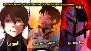 IA MEMILIH MENJADI RAJA IBLIS KARENA DUNIA YANG TIDAK MENGHARGAINYA!! (Alur Cerita Manhwa Hero)