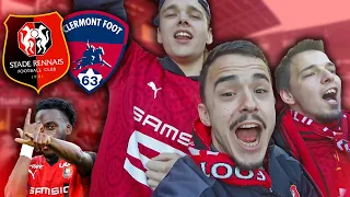 STADE RENNAIS - CLERMONT FOOT | DOUBLÉ POUR KALIMUENDO AU ROAZHON PARK ! (VLOG)