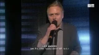 The Voice Norge 2012 - Leif Anders Wentzel - Delfinale - P.Y.T (Pretty Young Thing) [HQ]