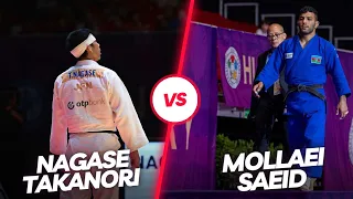 NAGASE TAKANORI (JPN) vs MOLLAEI SAEID (AZE) -Bronze Medalist (-81kg) -Hungary Masters 2023-柔道