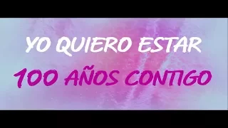 Ha-Ash Feat. Prince Royce - 100 Años [Lyric Video]