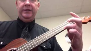 Ukulele Thumb Brush and The Song Hush Little Baby