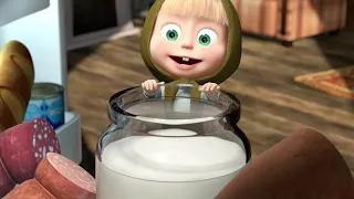 🧸 Маша и Медведь 🚿🧼 БОЛЬШАЯ СТИРКА 🧼🚿 (У меня дите не кормлено!) Смешной момент 🤣