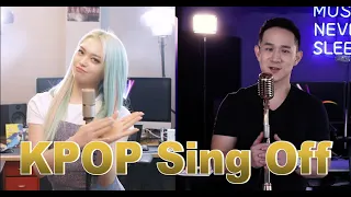 KPop Sing-Off (Jason Chen x AleXa) Revolution