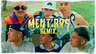 Luck Ra, Ezequiel Llanos, Salastkbron, Roze & The La Planta - "MENTIRAS REMIX 2"