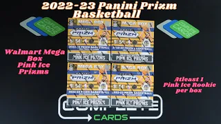 2022-23 Panini Prizm Basketball Pink Ice Mega Box Walmart