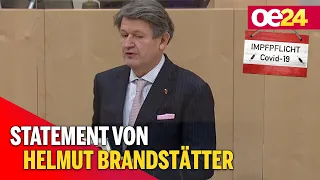 Debatte zur Impfpflicht: Statement von Brandstätter