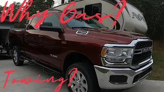 2021 Ram 2500 Gas? Why Not Diesel?