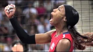 US Women Reach Olympic Volleyball Finals