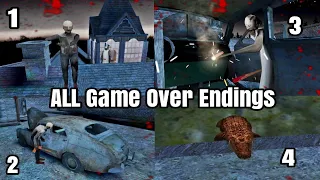 Granny 3 : All Game over Endings