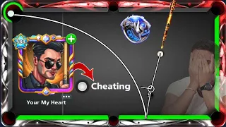 Level 588 cheat player 👿 Moon Crimson Ring 8 ball pool cheating
