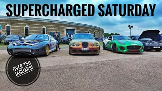 Jaguar Breakfast Club - Supercharged Saturday May 2024