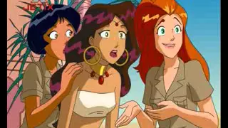 Totally Spies 1 сезон 2 серия (Королева на один день)