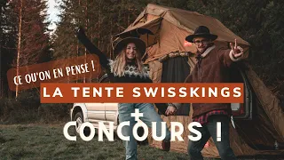 TENTE DE TOIT SWISSKINGS : Ce qu'on en pense VRAIMENT! (+ CONCOURS !!!)