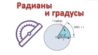 Что такое радиан?