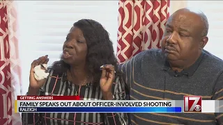 ‘I just can’t get over it,’ mom says of man shot, killed by Raleigh police officer