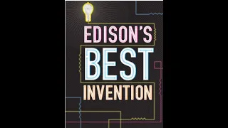 HMH Module 8 Edison Best Invention