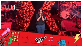 Ellie Slays Her Audition Singing 'Love in the Dark' | The Voice Kids Malta 2022