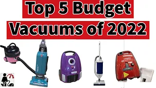 Top 5 Budget Vacuums Cleaner of 2022