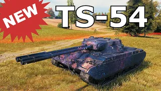 World of Tanks TS-54 - NEW TANK !