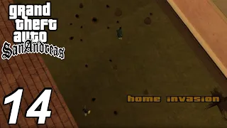 GTA Grand Theft Auto: San Andreas Walkthrough Mission #14 Home Invasion