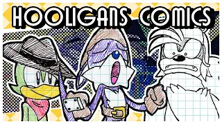 GSVProductions Hooligans Comics - Dub Compilation.