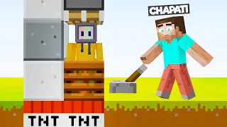 CHAPATI USED 7 GLITCHES TO GET DIAMONDS FROM LOGGY